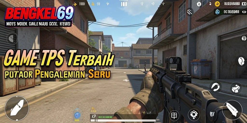 Gameplay mendebarkan BENGKEL69 dalam aksi penuh.