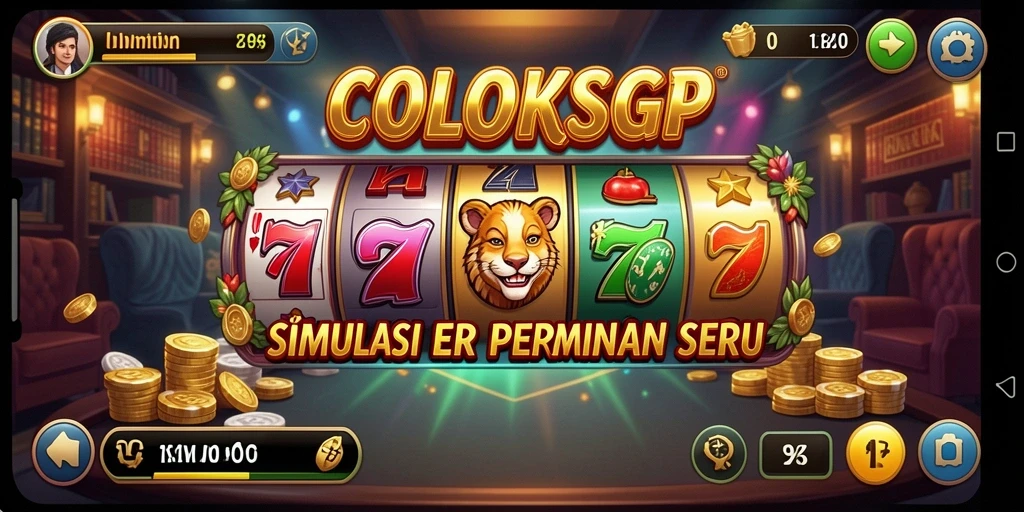 Screenshot gameplay <strong>COLOKSGP</strong> menampilkan aksi dinamis dan grafis yang menawan.