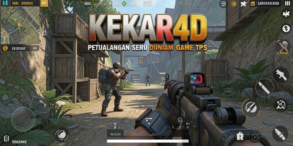 Tampilan gameplay seru dan menegangkan di KEKAR4D.
