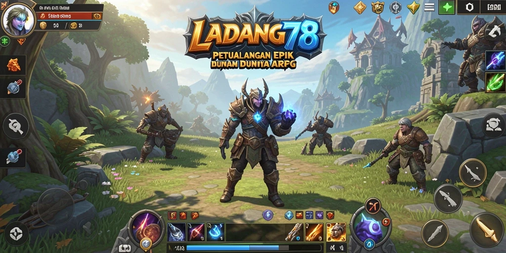 Tangkapan layar aksi seru dalam <strong>LADANG78</strong> dengan pertarungan yang mendebarkan.
