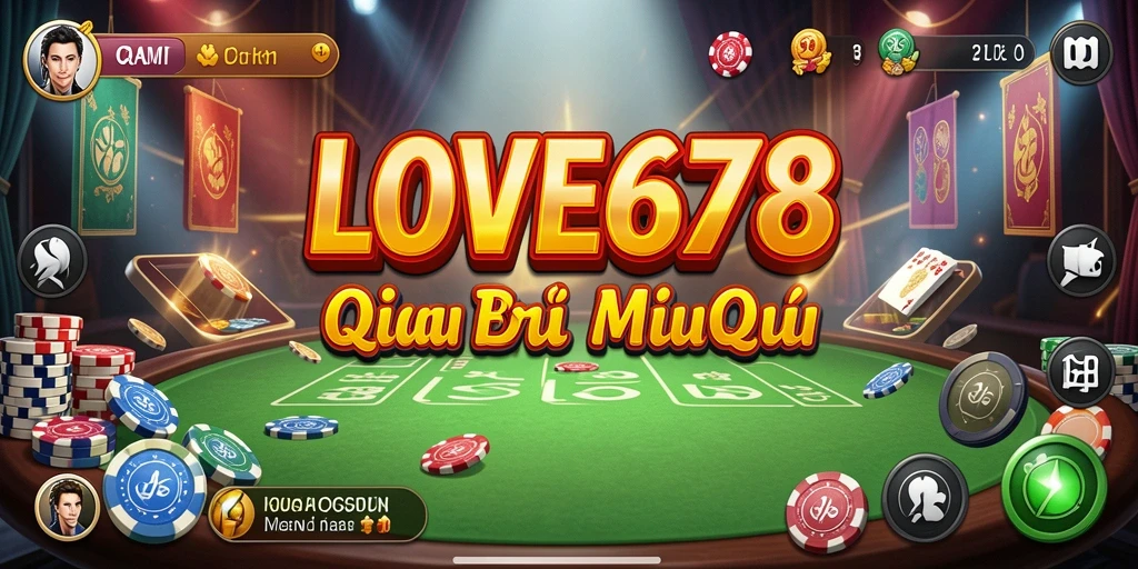 Tampilan gameplay QiuQiu yang seru dan menarik.