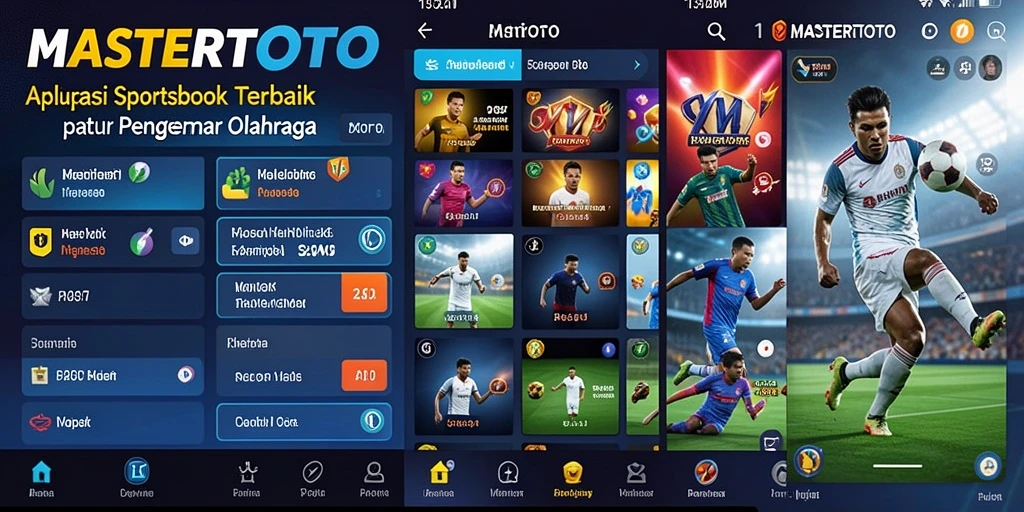 Screenshot MASTERTOTO yang menunjukkan antarmuka taruhan yang menarik.