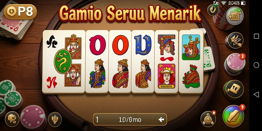 Gameplay RP8 yang menarik dengan ambience yang ceria.