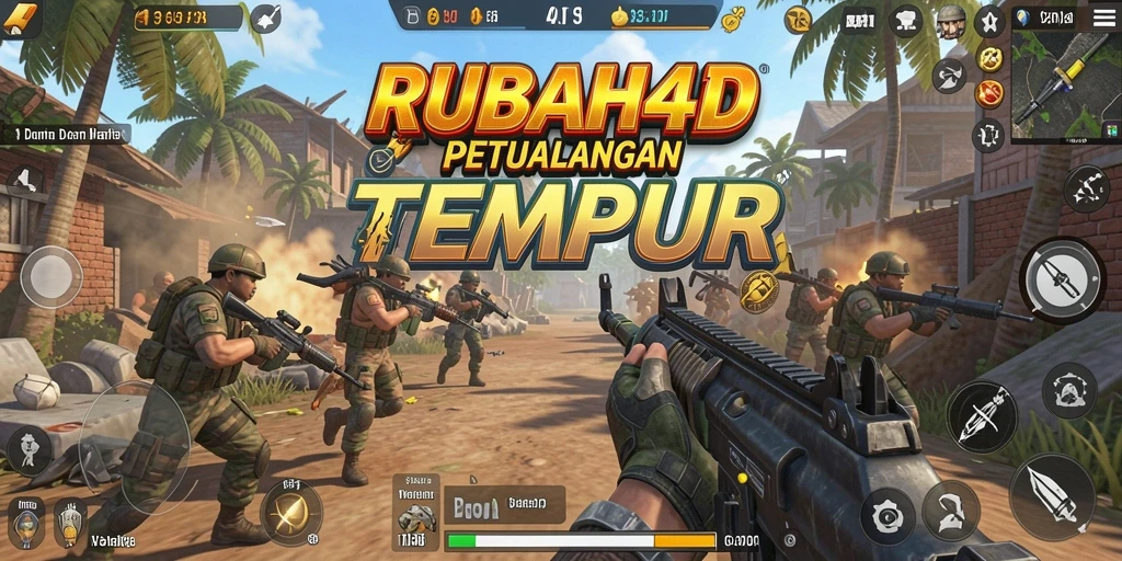 Tampilan menegangkan dari gameplay RUBAH4D yang seru dan penuh aksi.