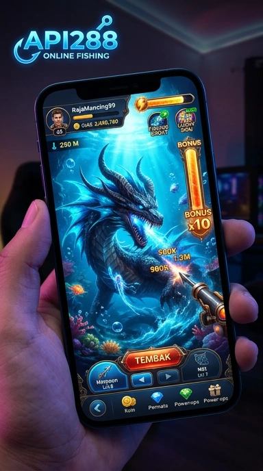 Tampilan katalog aplikasi di api288 yang menarik.